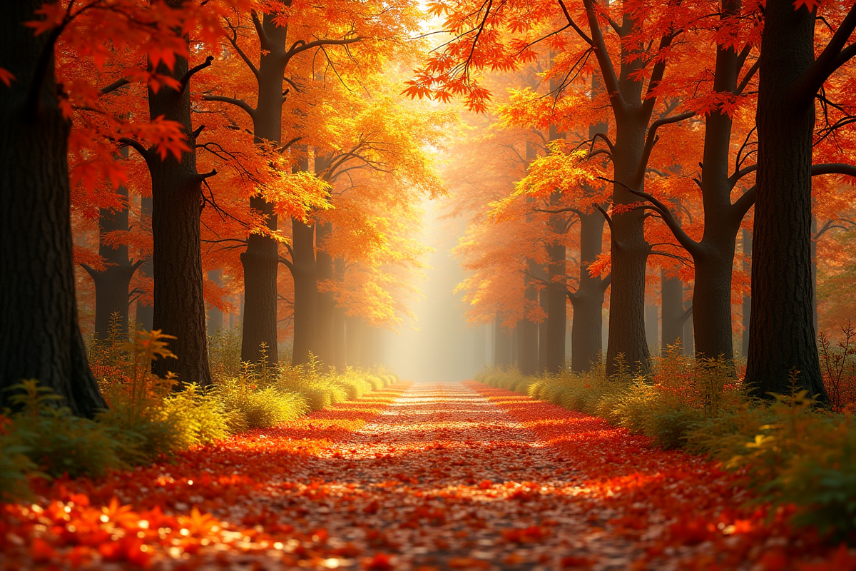 couleurs automne