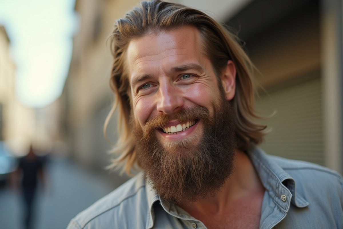 barbe ducktail