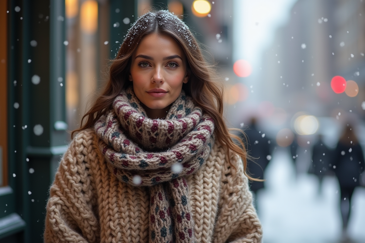 Tendances mode hiver 2024-2025 : les styles incontournables