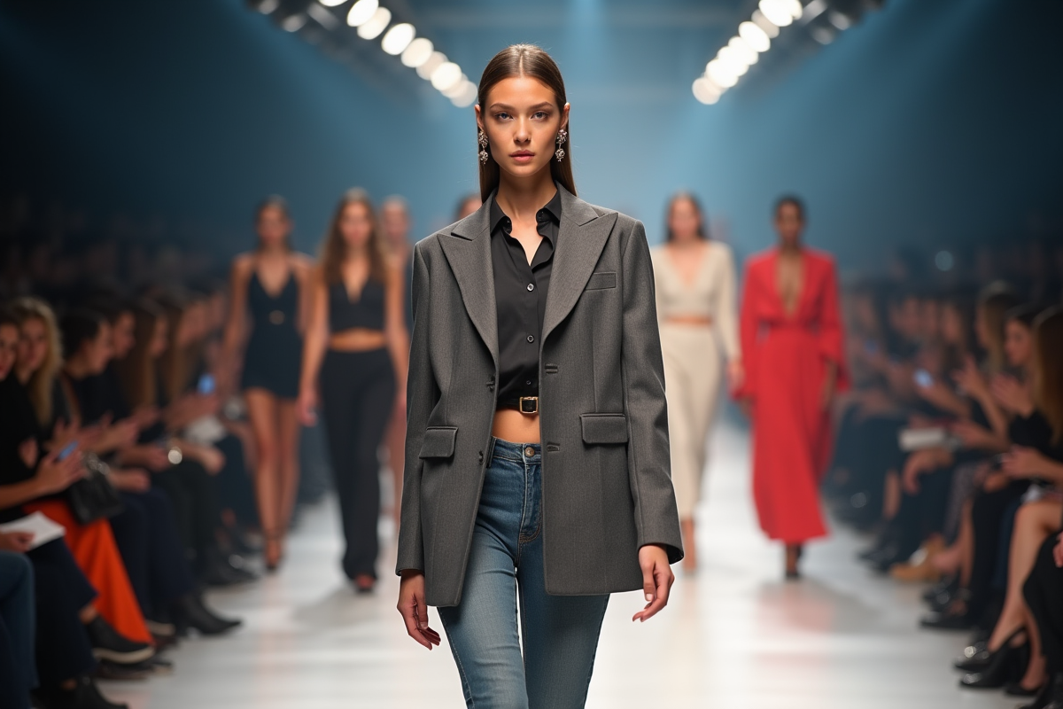 Morphologie des mannequins : critères et standards du secteur de la mode