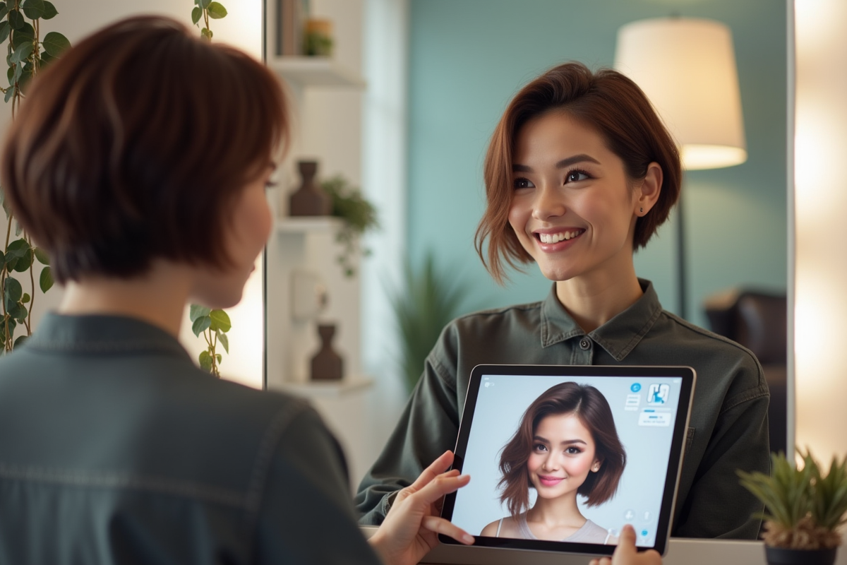 Visualisation de nouvelle coupe de cheveux : techniques et outils pour se projeter