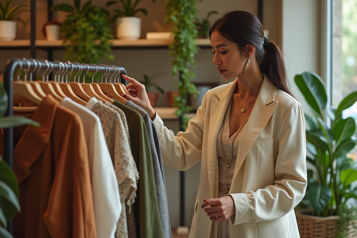 Amour Vert et la fast fashion : analyse du positionnement de la marque