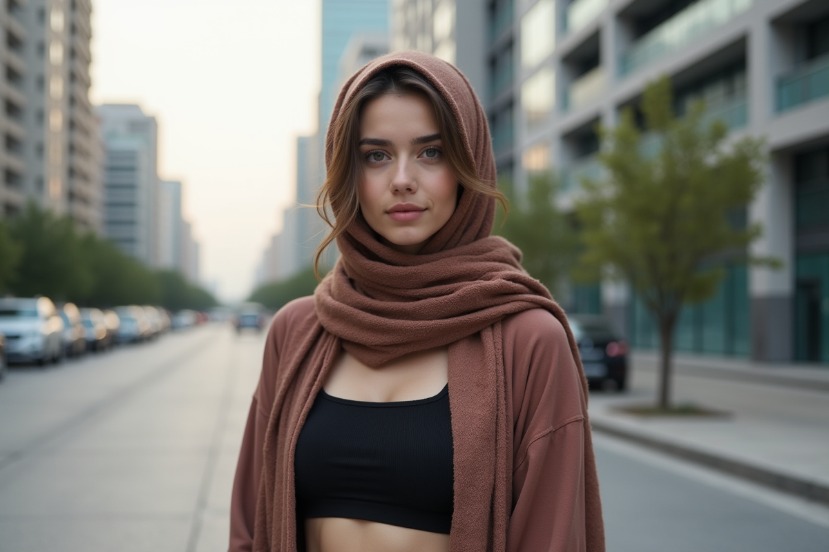 Porter un crop top en Iran : contraintes vestimentaires et conseils pratiques
