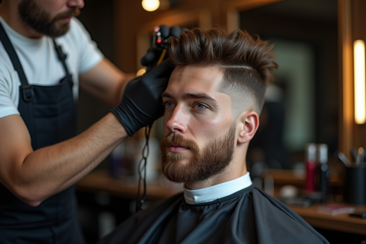 Coupe de cheveux prisée par les hommes : tendances et préférences