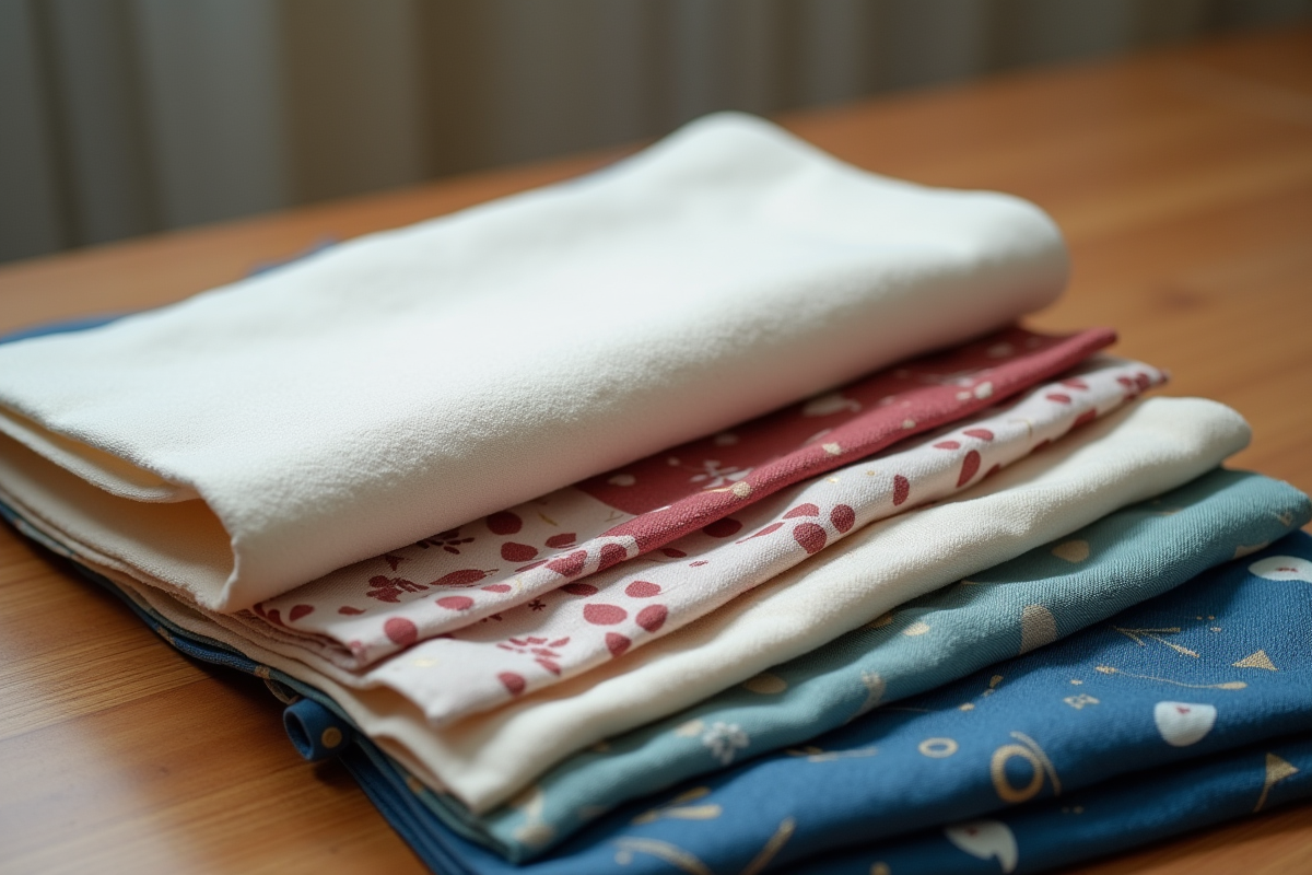 Tissus couramment utilisés dans la confection de vêtements : un aperçu complet