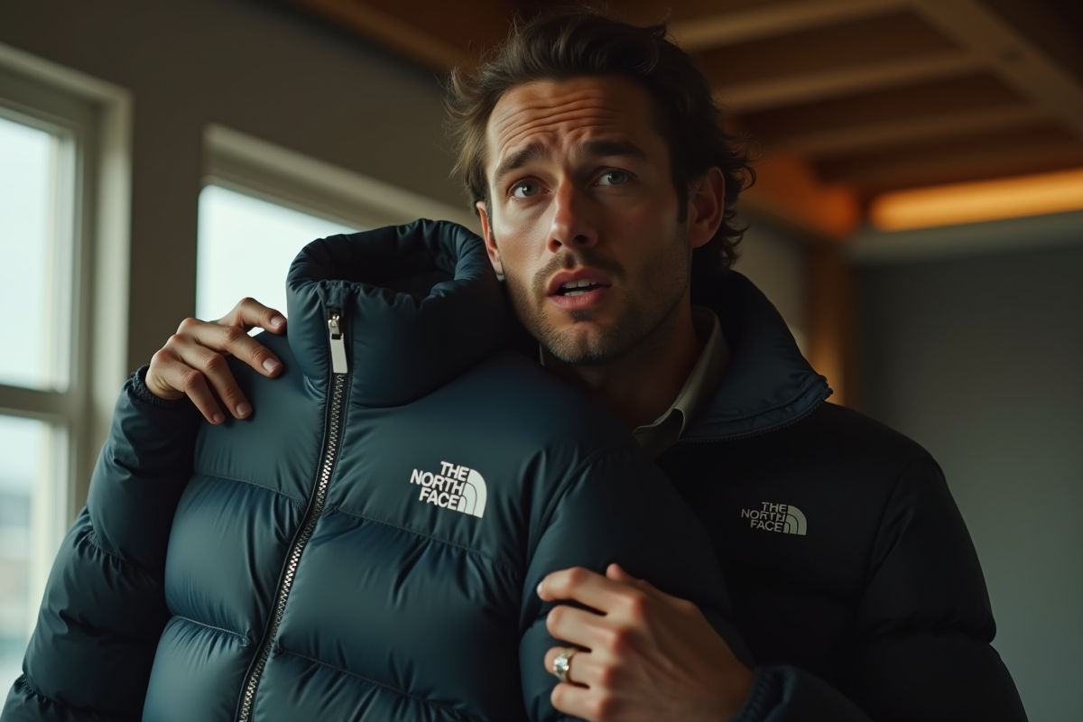 Raisons pour lesquelles votre doudoune North Face perd de son gonflant