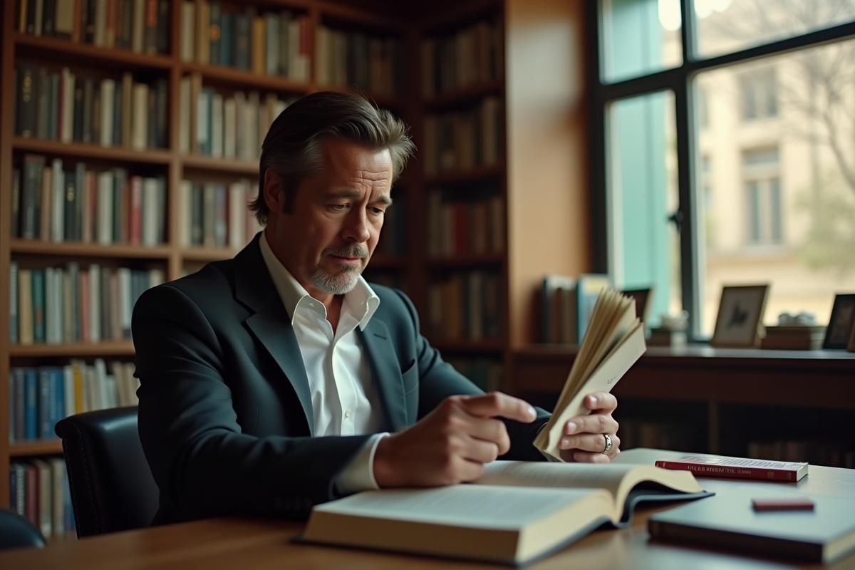 Le QI de Brad Pitt révélé: une plongée dans l’intelligence de la star Hollywoodienne