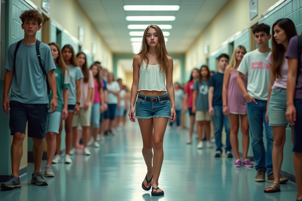 vêtements scolaires