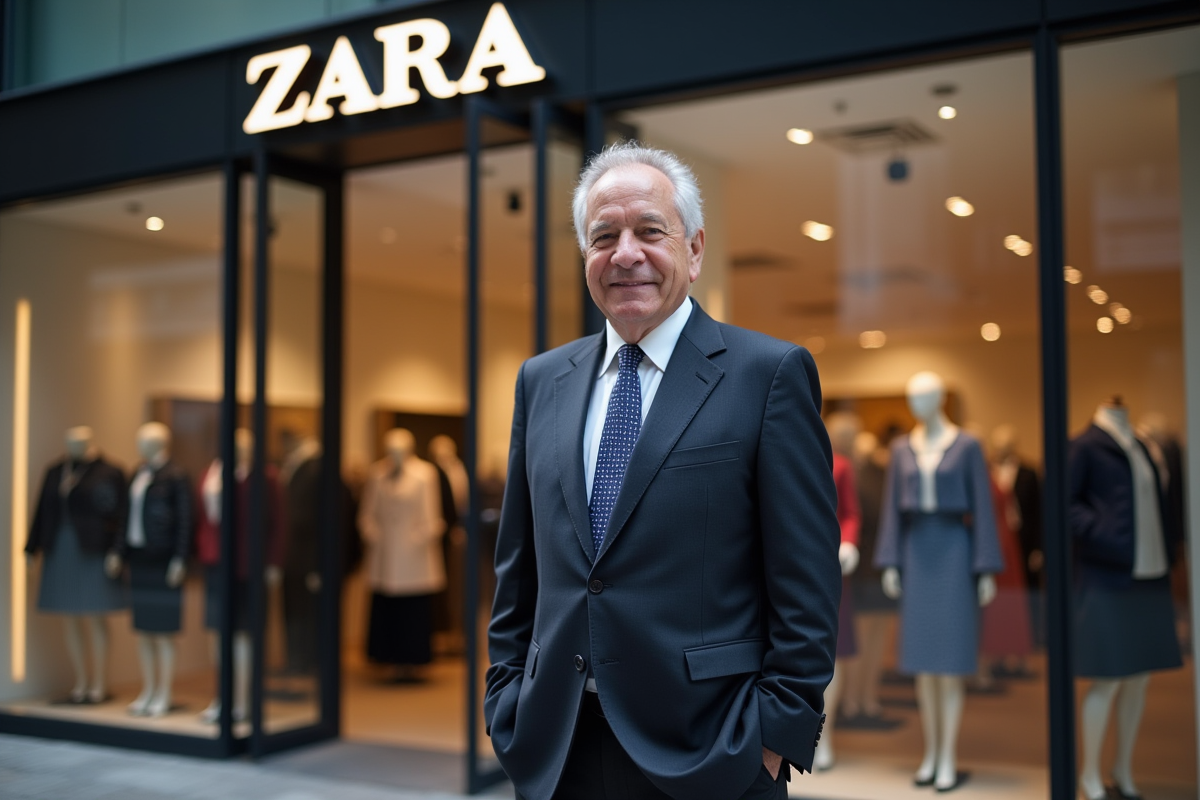 Propriétaire de Zara : identité et parcours du fondateur de l’empire de la mode