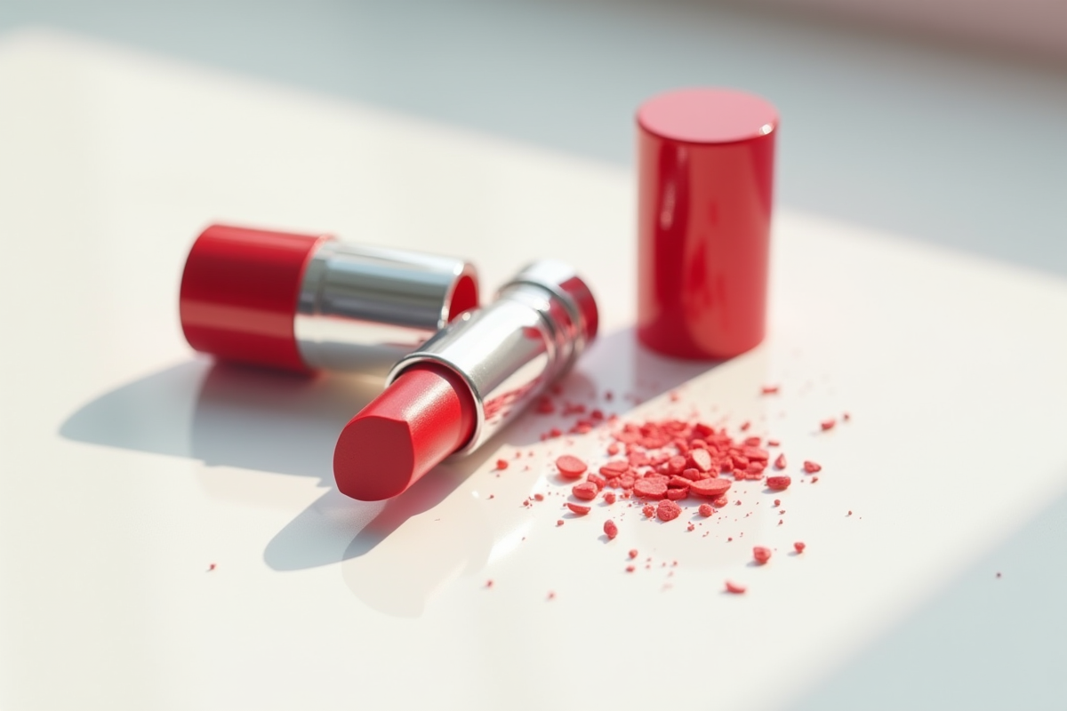 Rouge à lèvres cassant: causes et solutions pour éviter ce problème