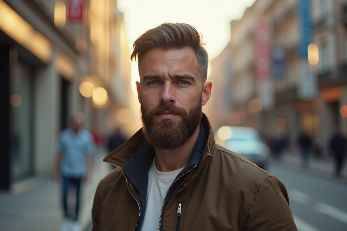 barbe tendance